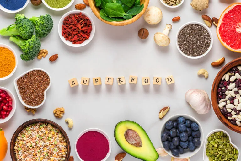 5 Superfoods to Help Power Your Day