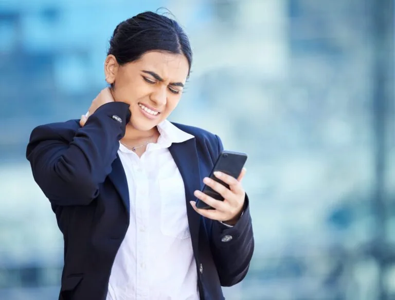 Tech Neck: Why Your Smartphone Is Causing More Than Just Headaches