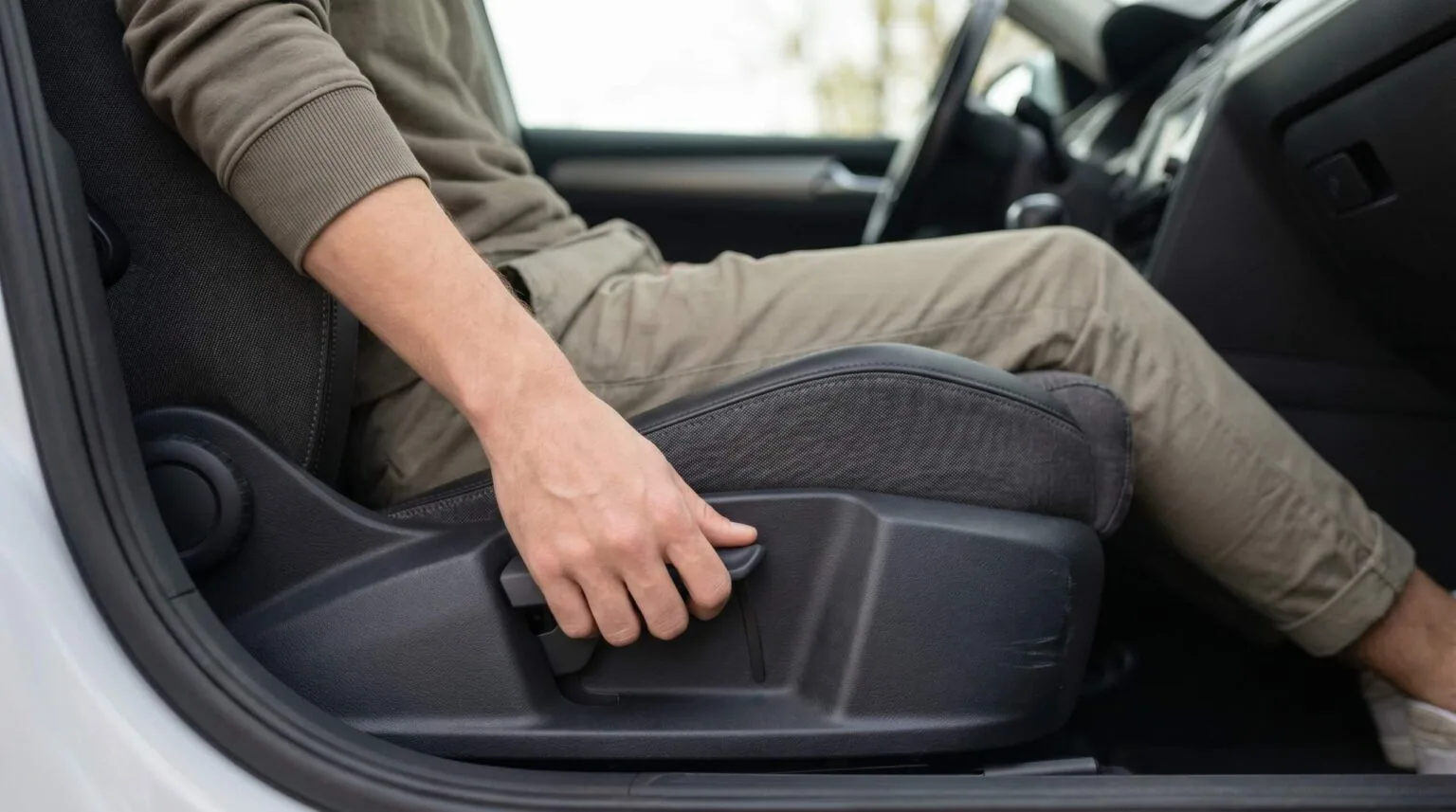 Car seat back pain