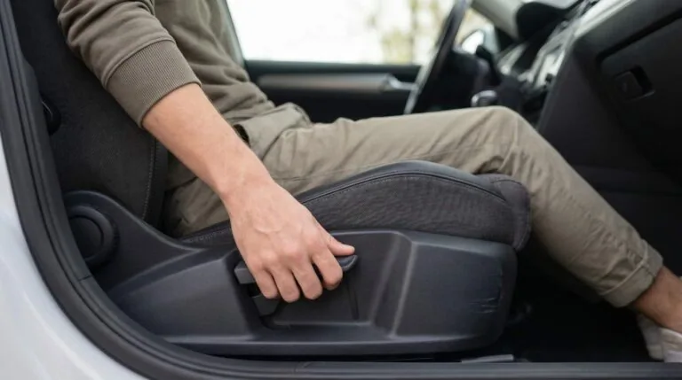 Car seat back pain