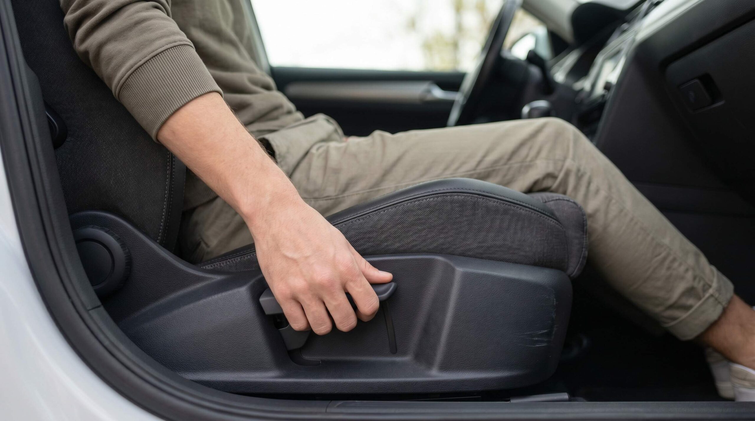 Car seat back pain