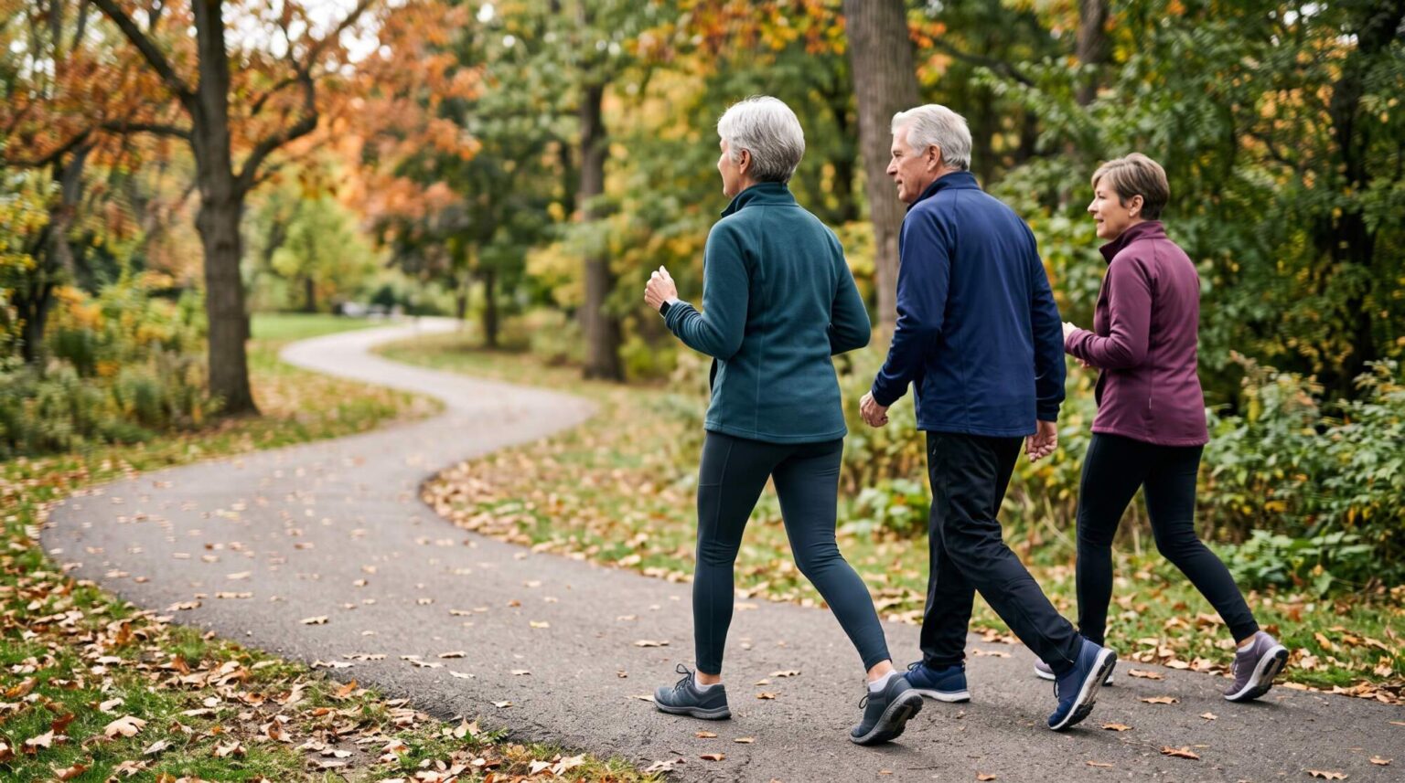 Walking Into Fall